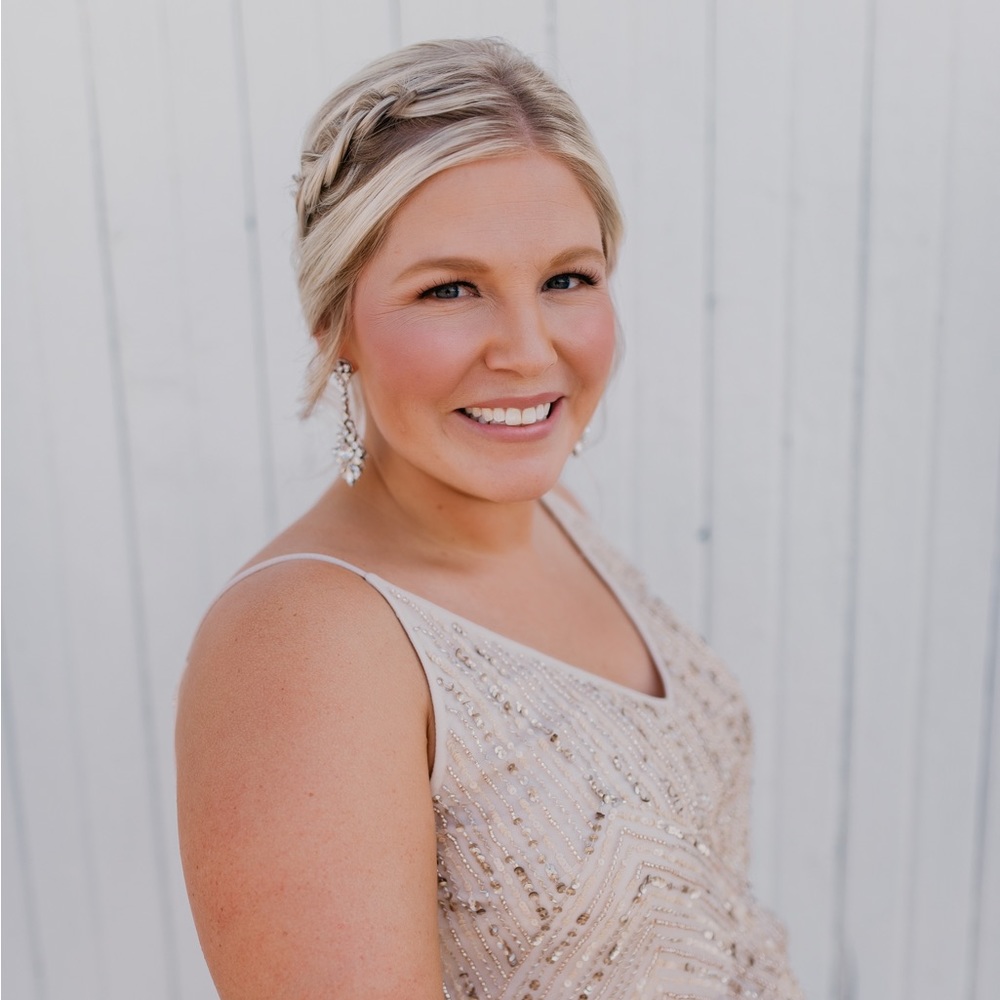 BHLDN by Anthropologie Beaded Bridesmaid dress. Size 14 - Picture 7 of 7
